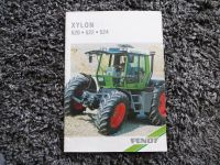 FENDT Xylon 520  522  524 Prospekt Bayern - Petersdorf Vorschau