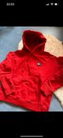 Tommy Jeans rot hoodie Pullover Hessen - Fernwald Vorschau