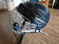 Gr. L Senior Sr Bauer 5100 Eishockeyhelm navyblau gebraucht Baden-Württemberg - Ravensburg Vorschau