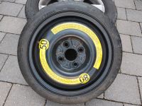 Ersatzreifen auf Felgen T105/70R14 Baden-Württemberg - Oberteuringen Vorschau