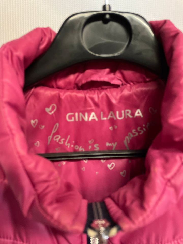 Gina Laura Damen Stepp Weste Pink in Gladbeck