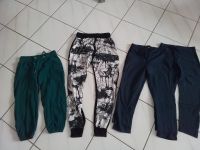 Capri Leggings usw. Gr. 36 blau grün Hessen - Limburg Vorschau