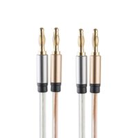 HIFI LAUTSPRECHERKABEL REINES KUPFER BANANENSTECKER 2 x 1,8 m SET Niedersachsen - Freren Vorschau