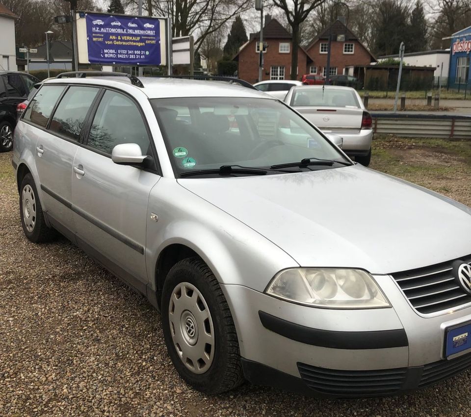 Volkswagen Passat Variant 1.6L Benzin / TÜV+AU NEU / Klima in Delmenhorst