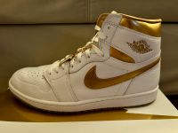 NIKE AIR JORDAN 1 HIGH OG 47,5 Gold Dunk Off White Travis Scott Brandenburg - Potsdam Vorschau