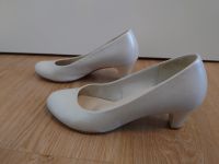 Gabor - Pumps high heel - creme weiß, Gr. 37,5 / 4 1/2, wie neu Baden-Württemberg - Emmendingen Vorschau