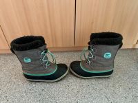 Sorel Winterstiefel Stiefel Boots wasserdicht Türkis grau Gr. 36 Bayern - Lindau Vorschau