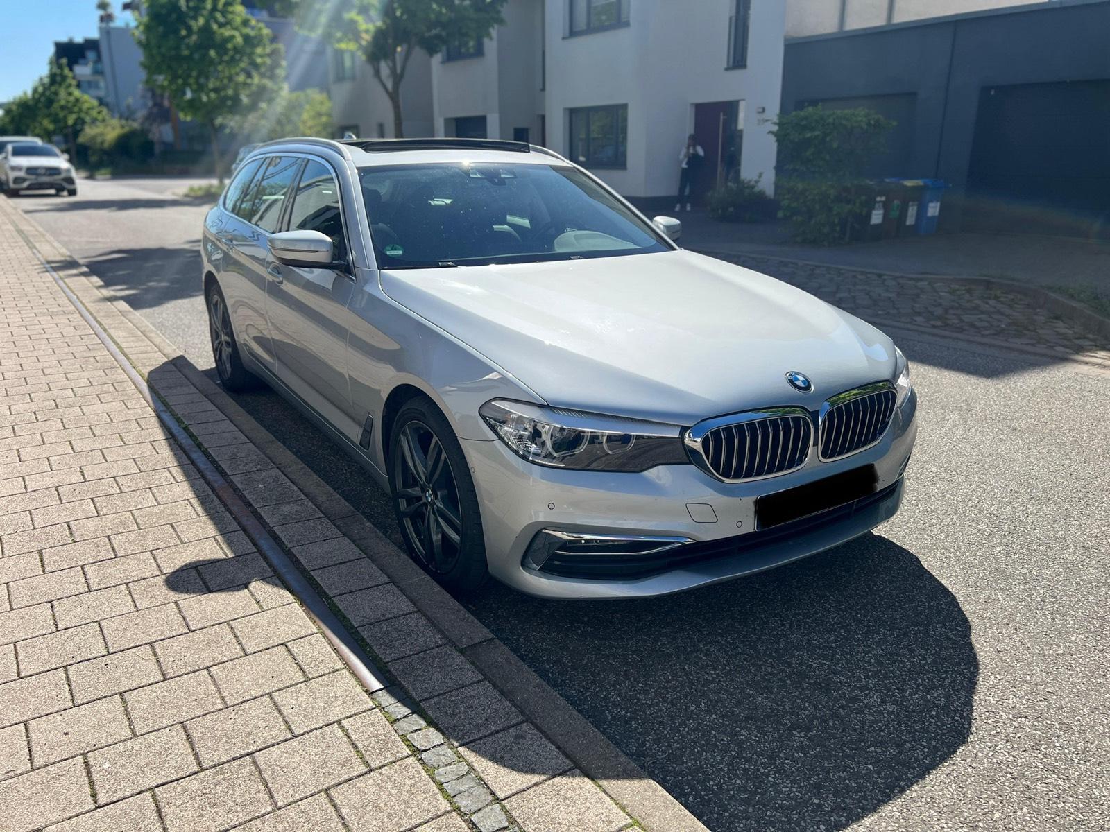 Abbildung des Autos NEUZUGANG 520d Touring L…