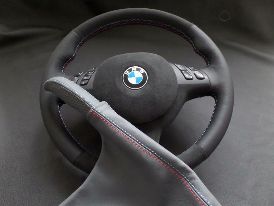 BMW Handbremsgriff E46 M3 neu beziehen in Oranienburg