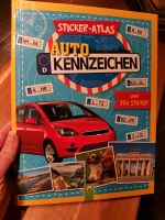 Buch Sticker Atlas, Auto Kennzeichen Bayern - Günzburg Vorschau
