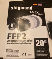 FFP2 Atemschutzmaske siegmund FAMEX Maske Burglesum - Burg-Grambke Vorschau
