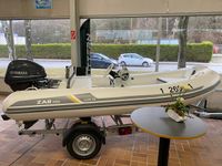 Schlauchboot ZAR Mini Lux 13 mit YAMAHA F40 und Trailer Nordrhein-Westfalen - Alsdorf Vorschau