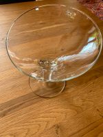 Tolle Glas Schale Gebäck knabbereien Niedersachsen - Werlte  Vorschau