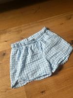 ‼️nagelneu Shorts musselin kariert blau weiß S 36 Zara Schleswig-Holstein - Reinbek Vorschau