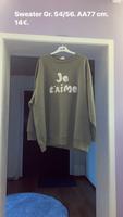 Sweater Gr. 54/56. Neu. Mecklenburg-Vorpommern - Zerrenthin Vorschau