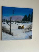 Acrylbild selbstgemalt Bochum - Bochum-Wattenscheid Vorschau