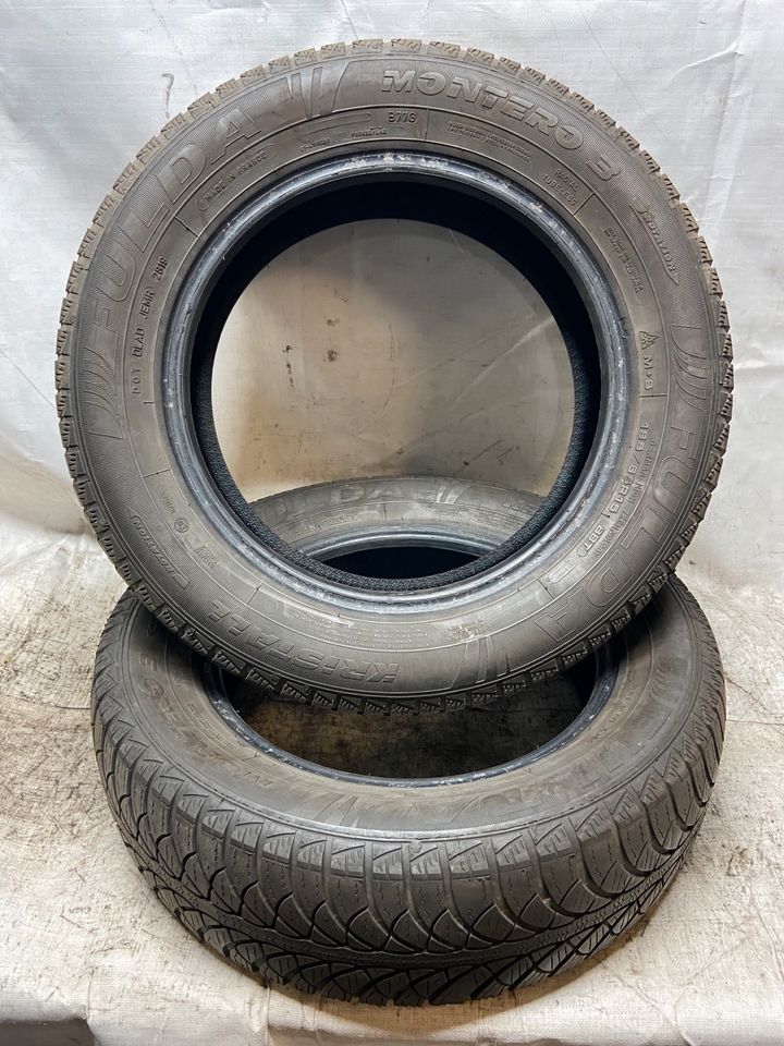 Winterreifen, 2x 185/65 R15, 88T, Fulda in Haiger