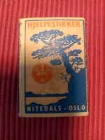 alte Streicholzschachtel Hjelpestikker Nitedals Oslo Norwegen Hessen - Rabenau Vorschau
