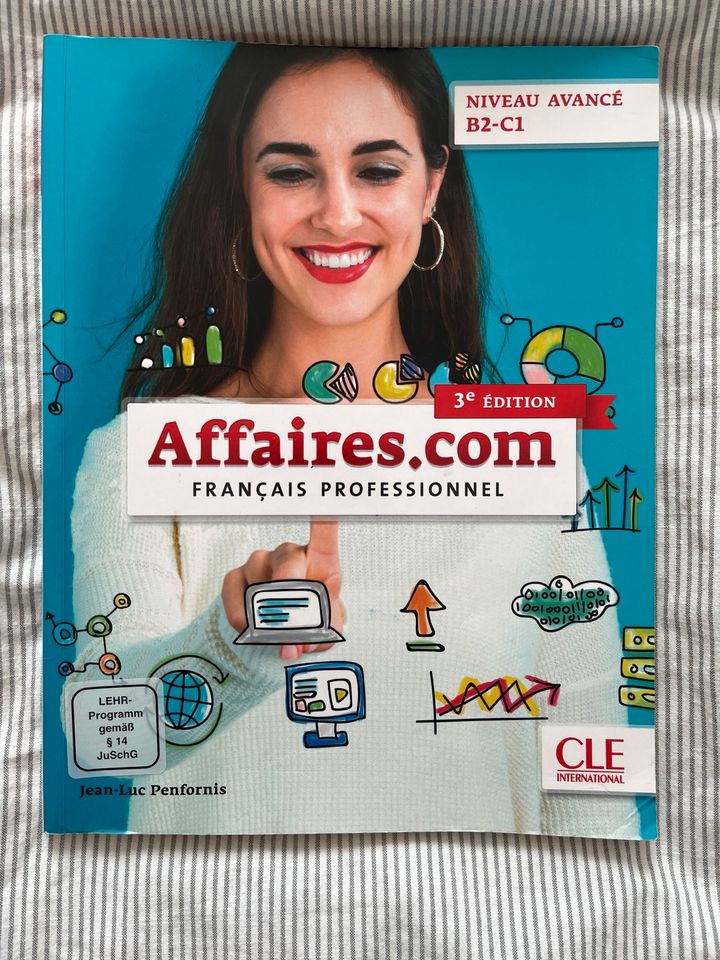 Affaires.com Français professionnel B2 - C1 Lehrbuch in Nürnberg (Mittelfr)