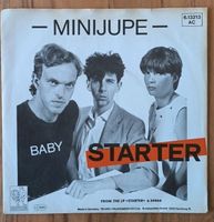 Starter ‎– Minijupe Vinyl Schallplatte Single Selten Nordrhein-Westfalen - Lübbecke  Vorschau