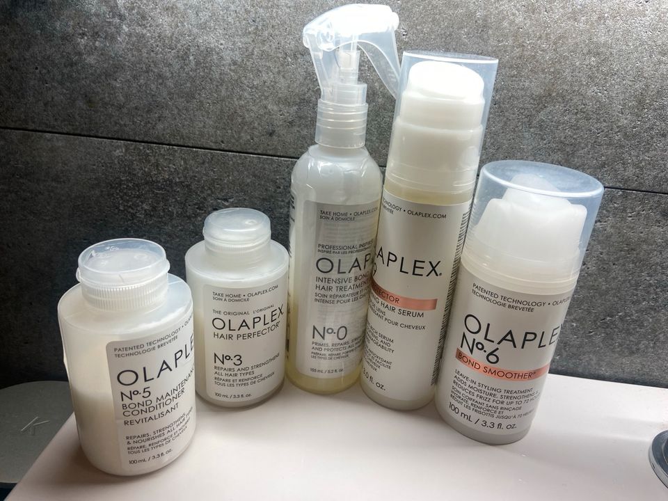 Olaplex set no 9,6,5,3,0 Shampoo serum conditioner hair perfector in Altenbeken