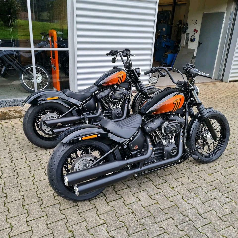 Heckumbau Serienoptik Street Bob,Slim ab 2018 Harley Davidson in Hattingen