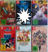 Nintendo switch 5 Spiele  Pokemon u. a. Bitte alles lesen! West - Sossenheim Vorschau