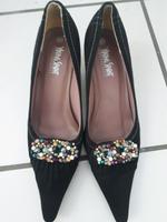 Vintage Pumps Gr: 40 Bayern - Giebelstadt Vorschau