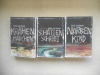 Erik Axel Sund: Krähenmädchen-Narbenkind-Schattenschrei Niedersachsen - Achim Vorschau