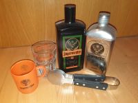 Rarität Jägermeister Jägerinha Glas, Becher, Tasse, Grillzange, Baden-Württemberg - Kaisersbach Vorschau