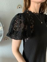 Zara Minikleid Kleid EUR S / 36 schwarz Strick Spitze Brandenburg - Geltow Vorschau