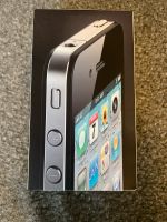 Apple iPhone 4 16GB schwarz Bayern - Hallbergmoos Vorschau