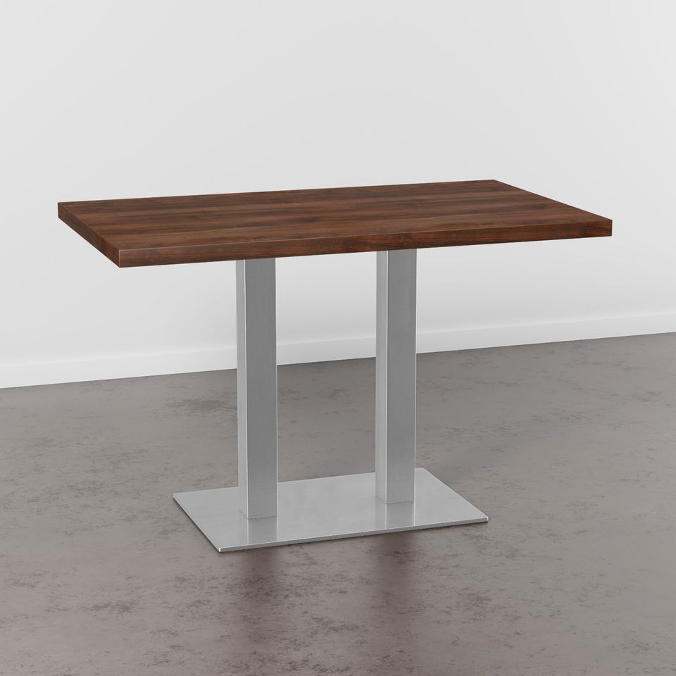 Bistrotisch | Edelstahl Gestell | 70x70cm | 120×80 cm | in Metelen