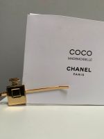 Chanel Haarklammer Spange Haarnadel Goldfarben Modeschmuck neu Niedersachsen - Brake (Unterweser) Vorschau