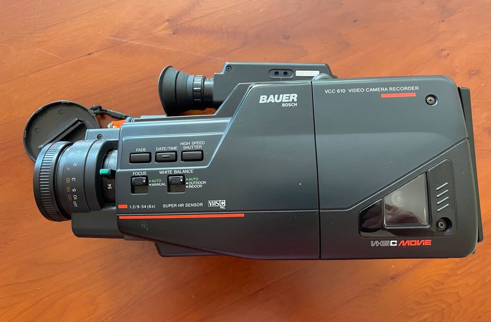 Bauer (Bosch) Video Camera VCC 610 zum Ausschlachten in Nordrhein-Westfalen  - Ratingen | eBay Kleinanzeigen ist jetzt Kleinanzeigen