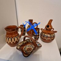 Set Keramik Schale mit Henkel, Kännchen, Aschenbecher Berlin - Treptow Vorschau