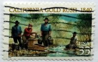 USA, United Postage, 33 Cents, Californian Gold Rush Nordrhein-Westfalen - Lippstadt Vorschau