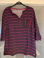 Shirt von Cecil Größe XL blau / pink gestreift Bayern - Hammelburg Vorschau