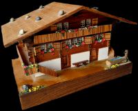 Holzkunst "Schweizer Hütte" Nordrhein-Westfalen - Bad Berleburg Vorschau