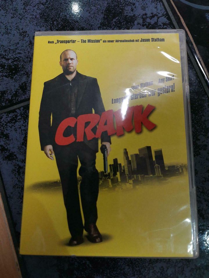 MUD kein Ausweg Crank DVD Jason Statham Matthew McConaughey in Heiningen