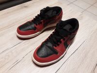 Nike Air Jordan Low Rot Schwarz 42,5 Schuhe Sneaker Mecklenburg-Vorpommern - Karlshagen Vorschau