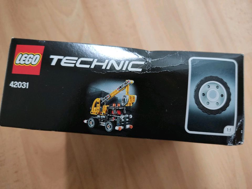 Lego 42031 technic Kran NEU in Düsseldorf