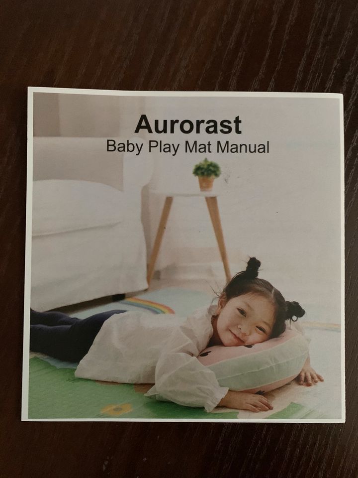 Aurorast faltbare Spielteppich 200x180 cm Kinder und Baby in Bochum