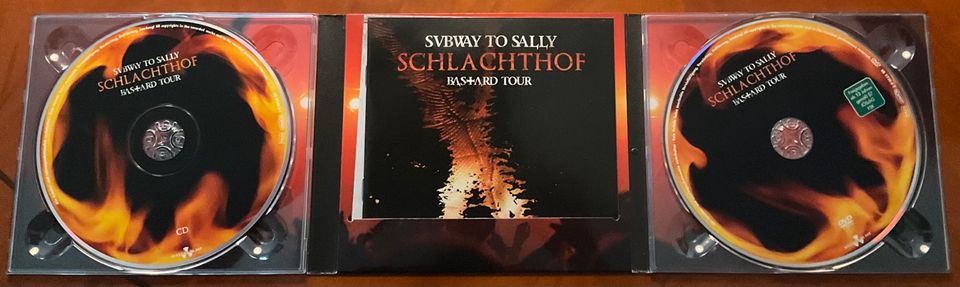 Subway To Sally - 4 CD's u. 1 DVD - Konvolut - Special Edition in Wacken