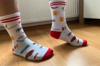 West BBQ TIMES Socken perfekt z.B. auch für Karneval NEU Berlin - Westend Vorschau