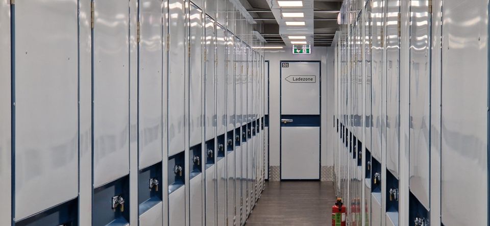 5m² Lagerraum Lagerfläche Mietlager Self Storage Lager mieten Möbel einlagern in Hamburg