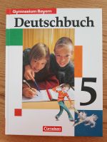 Deutschbuch Gymnasium Bayern 5, 6 und 7 von Cornelsen Bayern - Seukendorf Vorschau