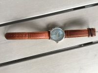 Pepe Jeans Armbanduhr, Ziffernblatt hellblau, Lederarmband Nordrhein-Westfalen - Brüggen Vorschau