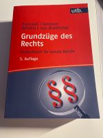 Grundzüge des Rechts: Studienbuch für soziale Berufe utb. Nordrhein-Westfalen - Tönisvorst Vorschau