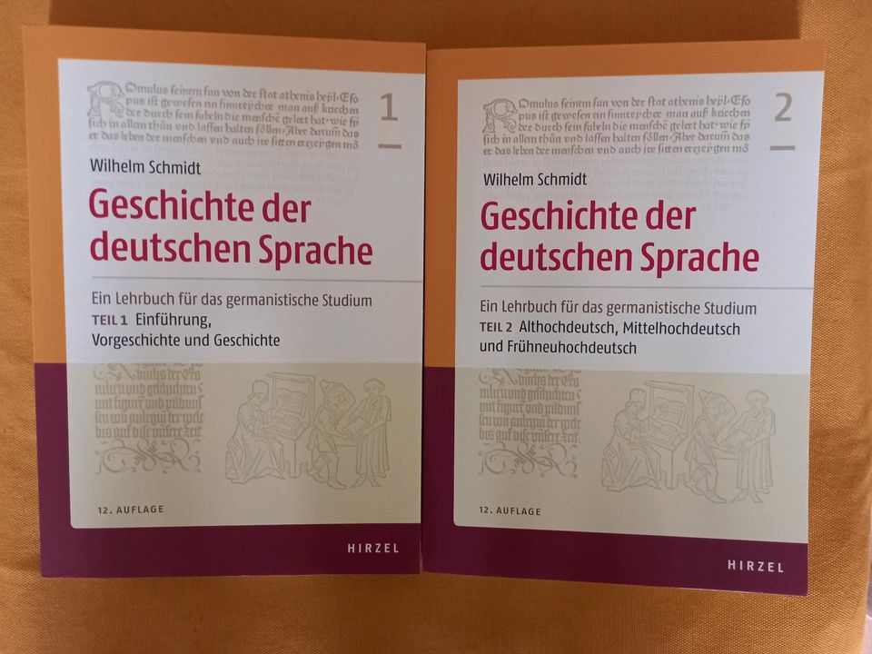 Geschichte der deutschen Sprache 1 und 2 in Nürnberg (Mittelfr)